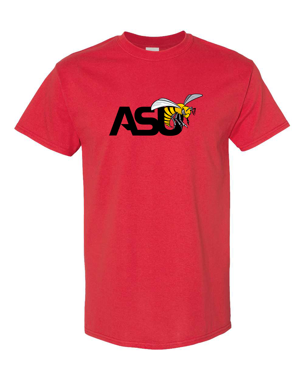 Men's Alabama State Hornets Gildan Heavy Cotton T-Shirt