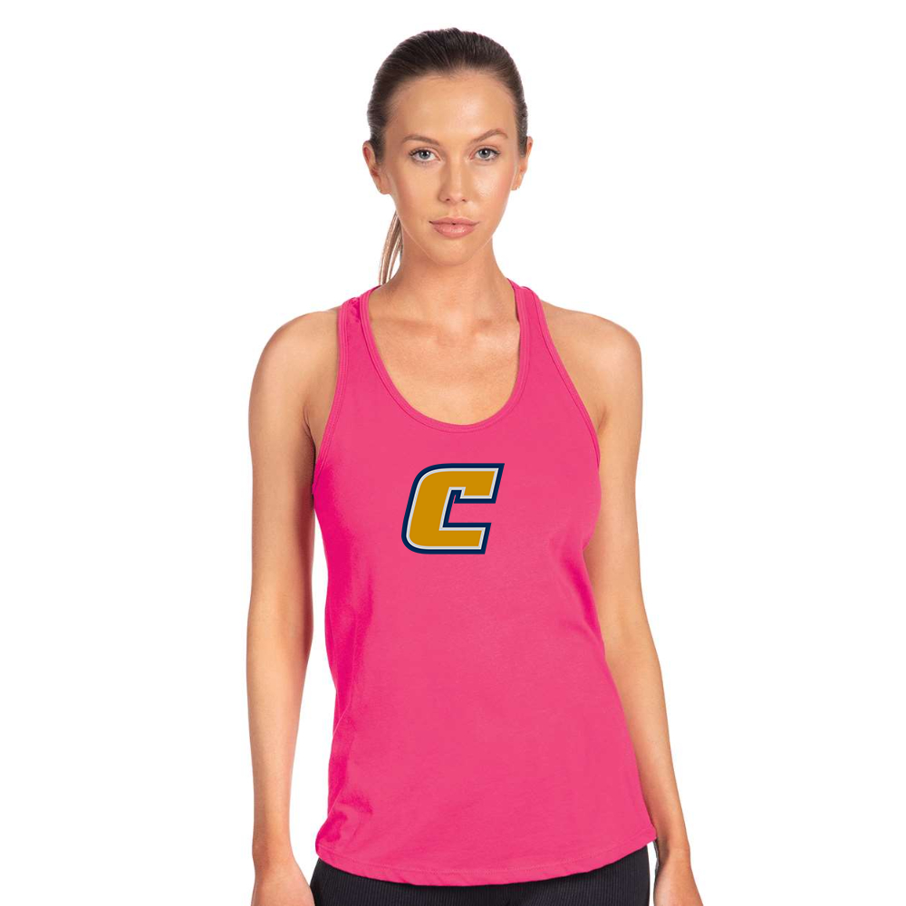 Women's Chattanooga Mocs Next Level Ideal Racerback Tank