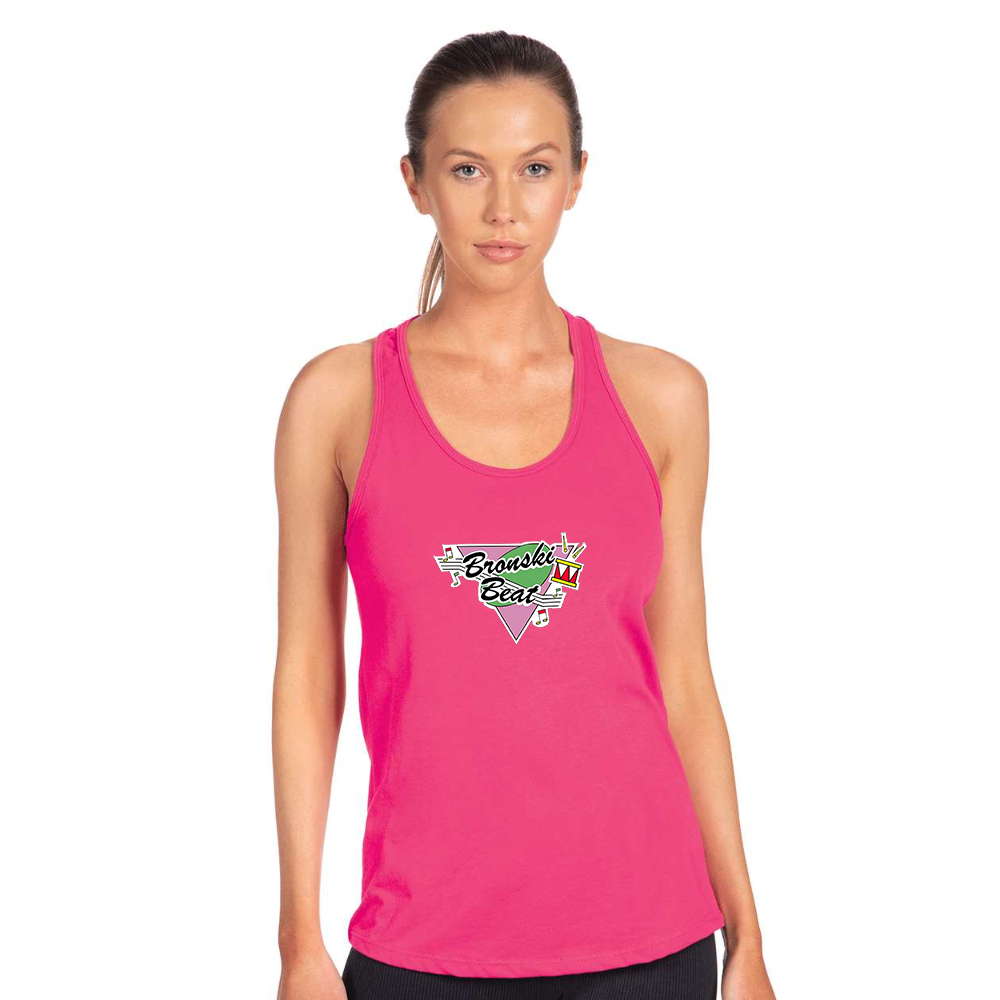 Women's  Bronski Beat  Next Level Ideal Racerback Tank
