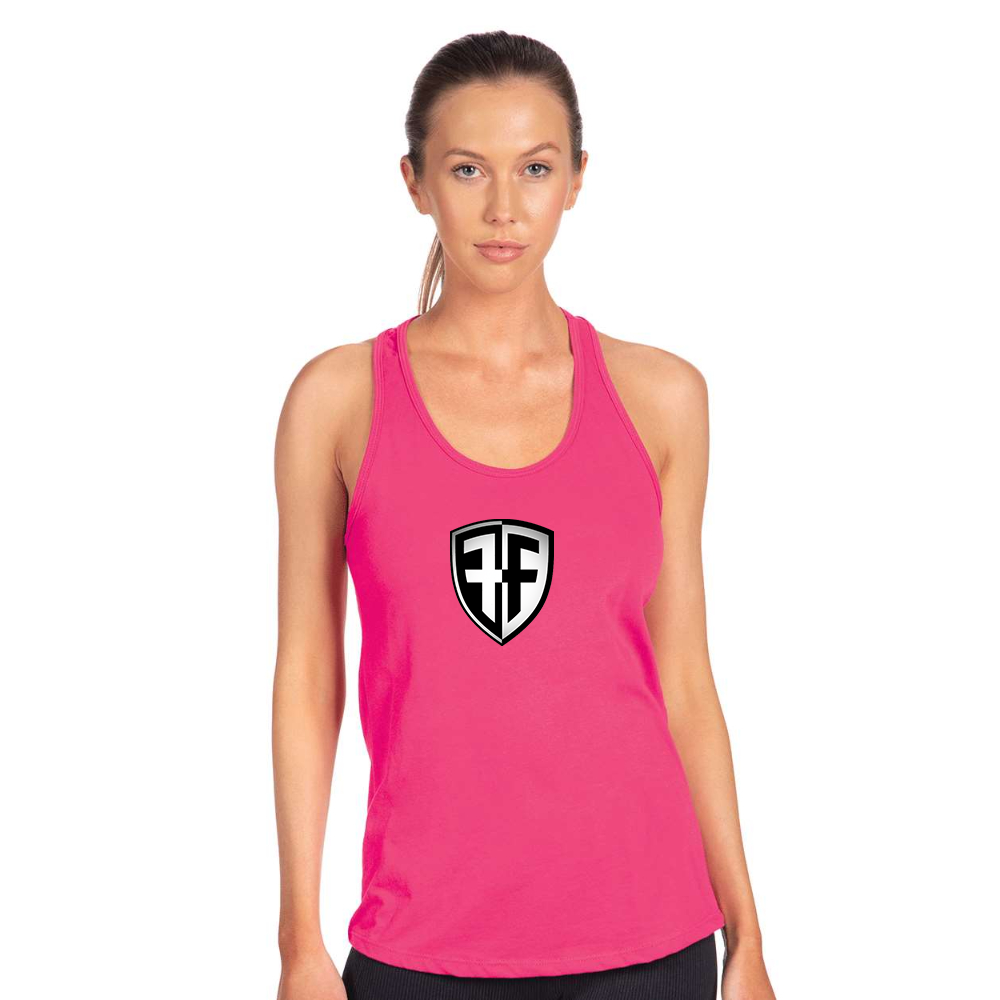 Women's  Foffa Bike  Next Level Ideal Racerback Tank