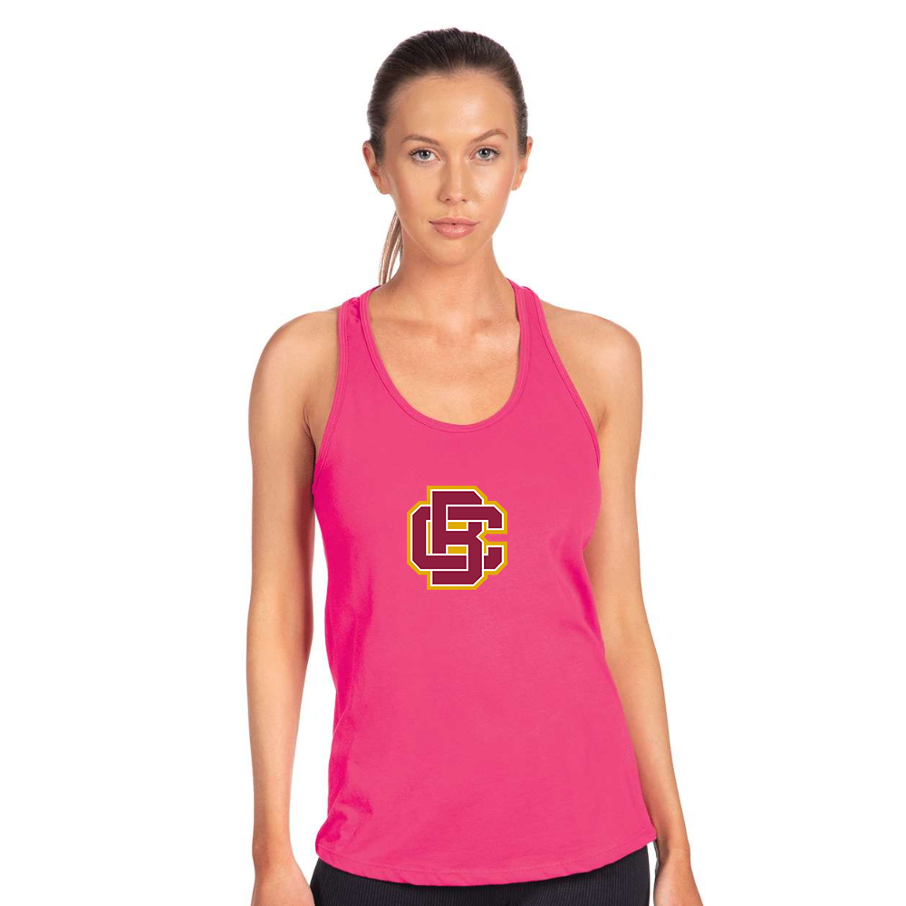 Women's  Bethune Cookman Wildcats Next Level Ideal Racerback Tank