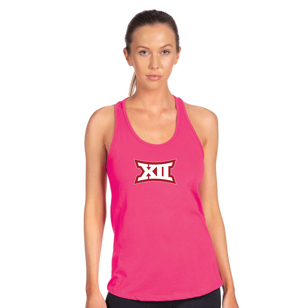 Women's Big 12 Conference Next Level Ideal Racerback Tank