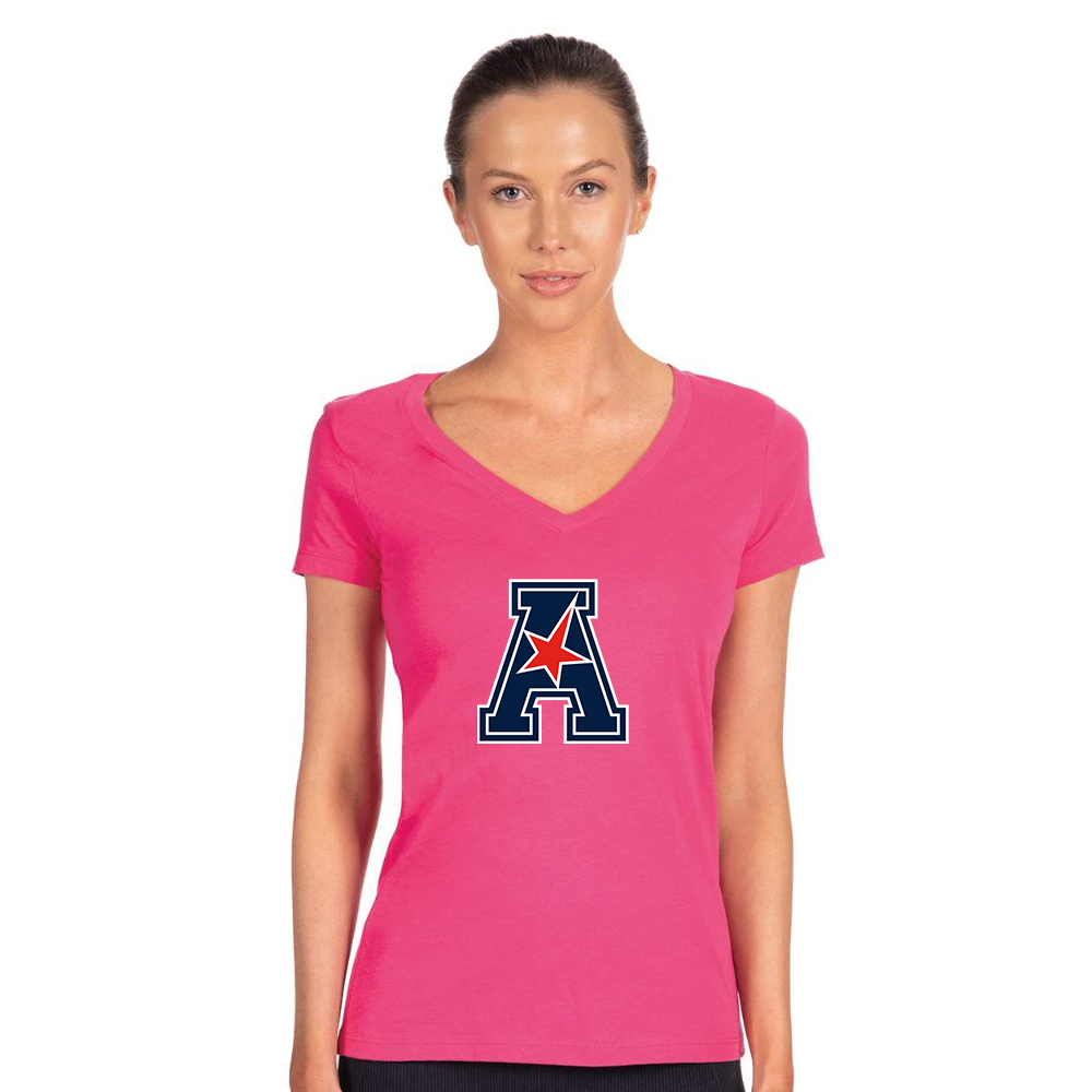 Women's   American Athletic Conference  Next Level V-Neck T-Shirt