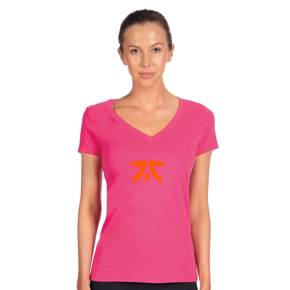 Women's Fnatic Thumbnail  Next Level V-Neck T-Shirt