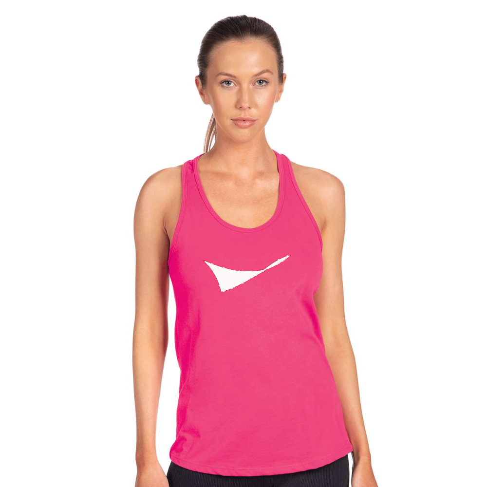 Women's  Conoco Phillips Symbol  Next Level Ideal Racerback Tank