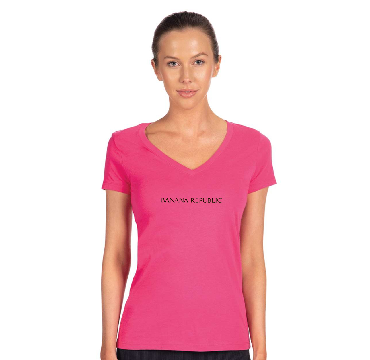 Women's Banana Republic Next Level V-Neck T-Shirt