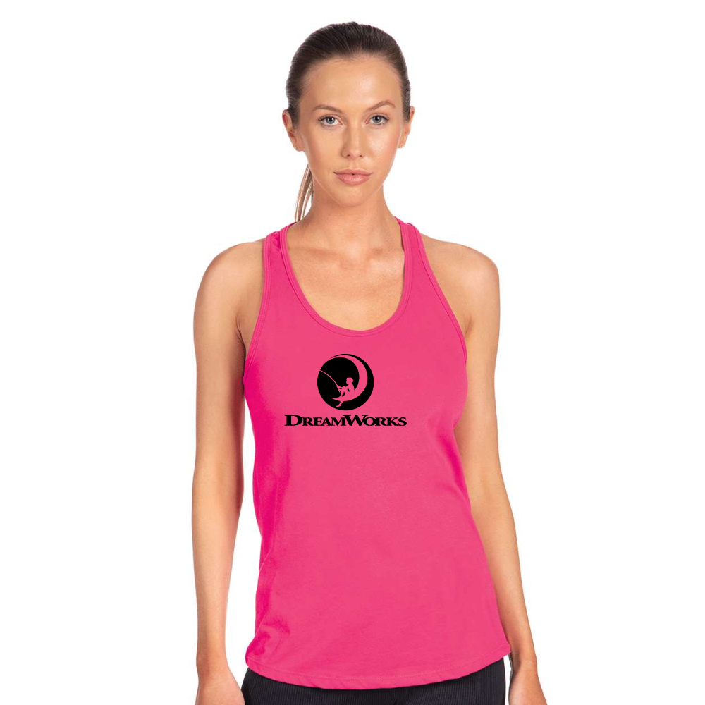 Women's Dreamworks  Next Level Ideal Racerback Tank