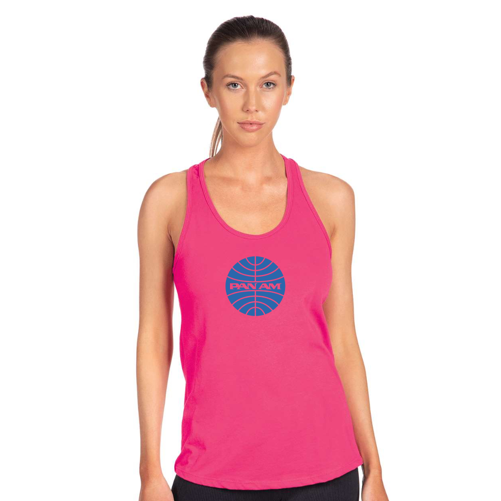 Women's  Pan Am  Next Level Ideal Racerback Tank