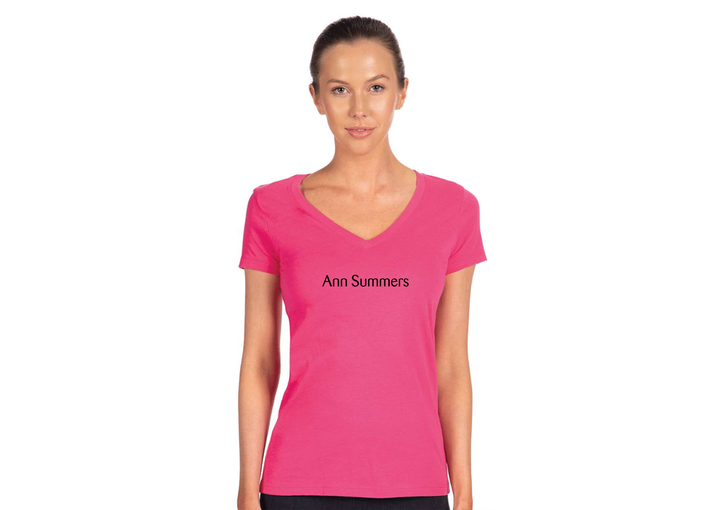 Women's Ann Summers  Next Level V-Neck T-Shirt