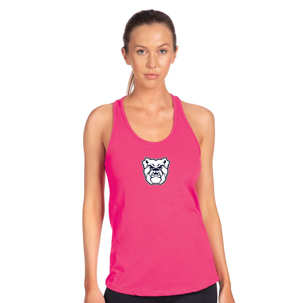 Women's  Butler Bulldogs   Next Level Ideal Racerback Tank