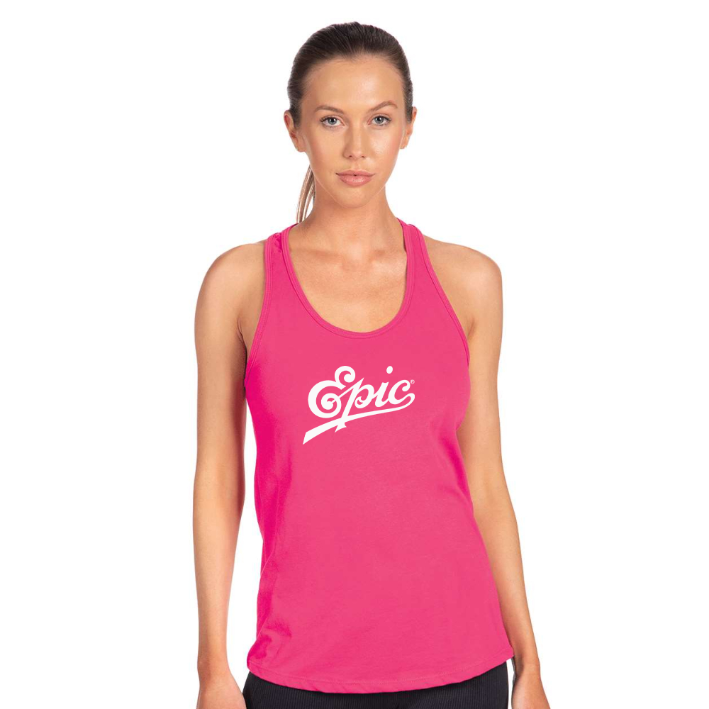 Women's Epic Records Next Level Ideal Racerback Tank