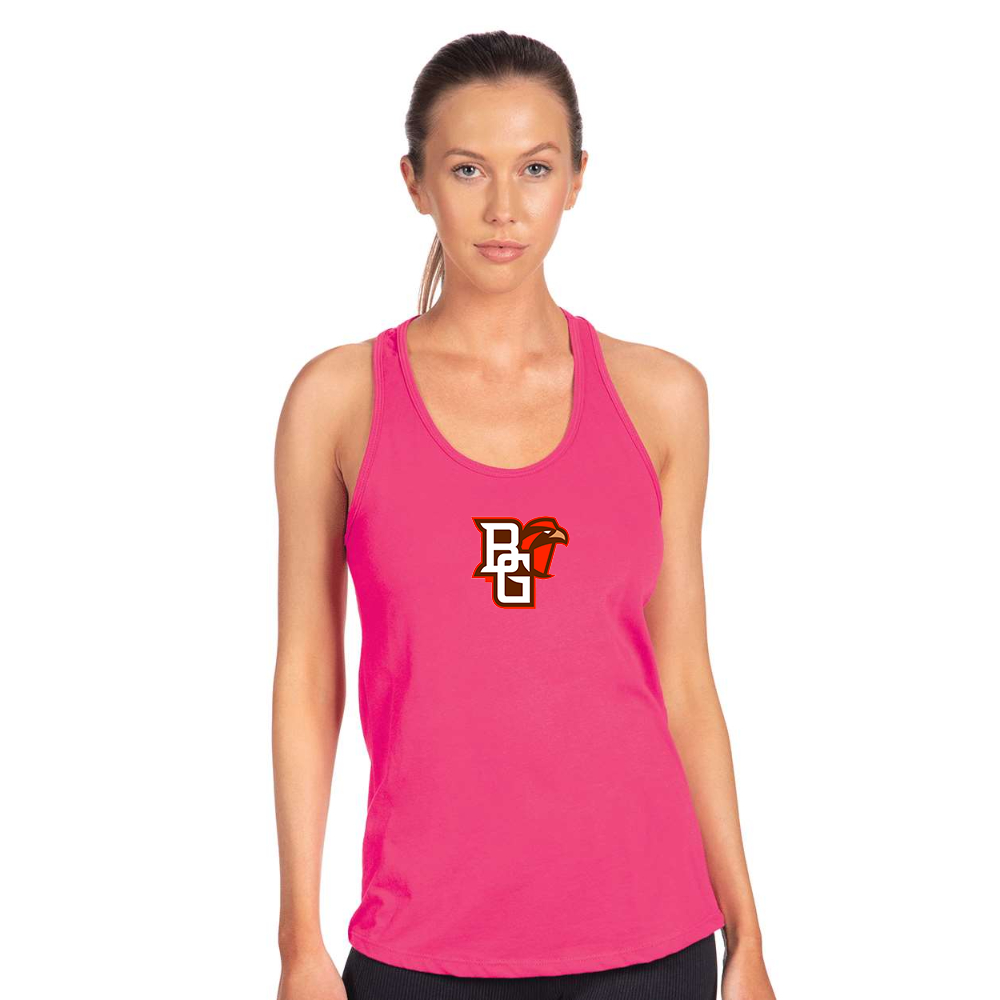 Women's Bowling Green Falcons Next Level Ideal Racerback Tank