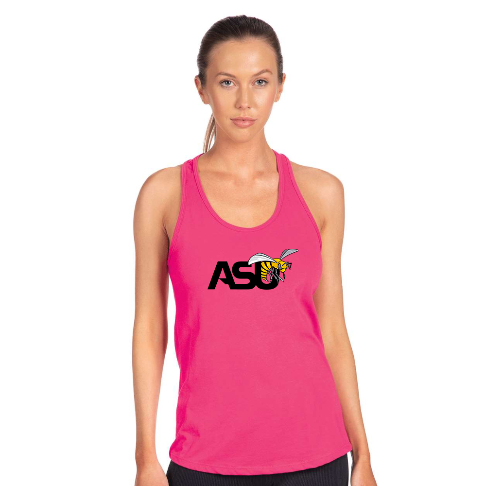 Women's Alabama State Hornets  Next Level Ideal Racerback Tank