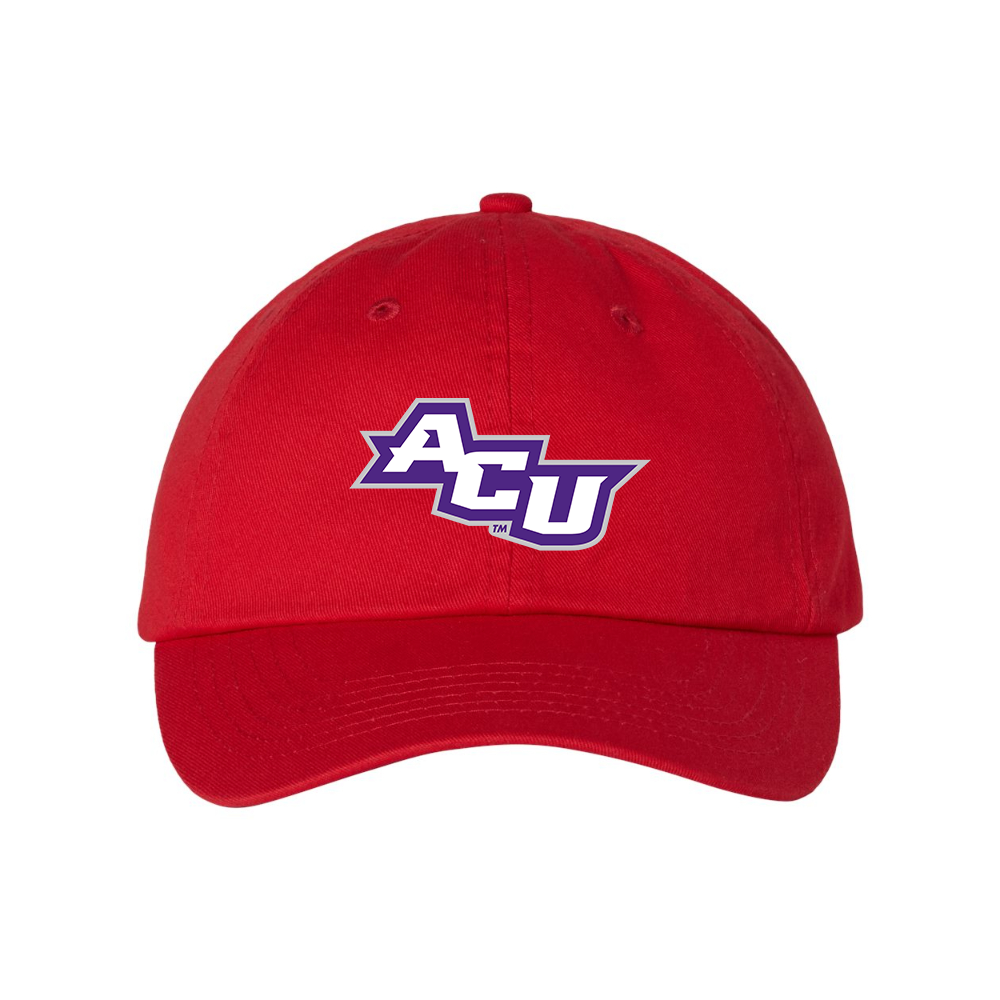 Abilene Christian Wildcats   Valucap Adult Bio-Washed Classic Dad Hat