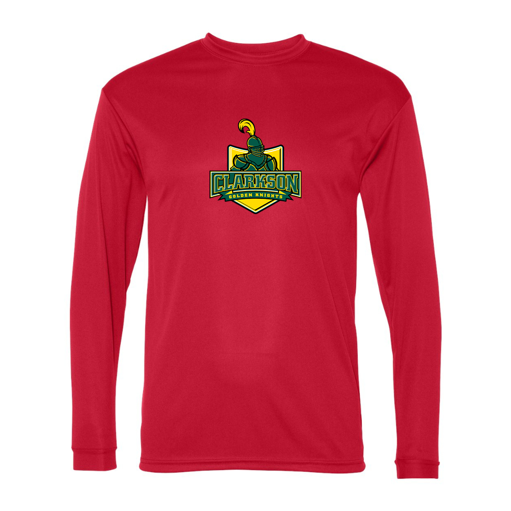 Men's Clarkson Golden Knights Performance Long Sleeve T-Shirt