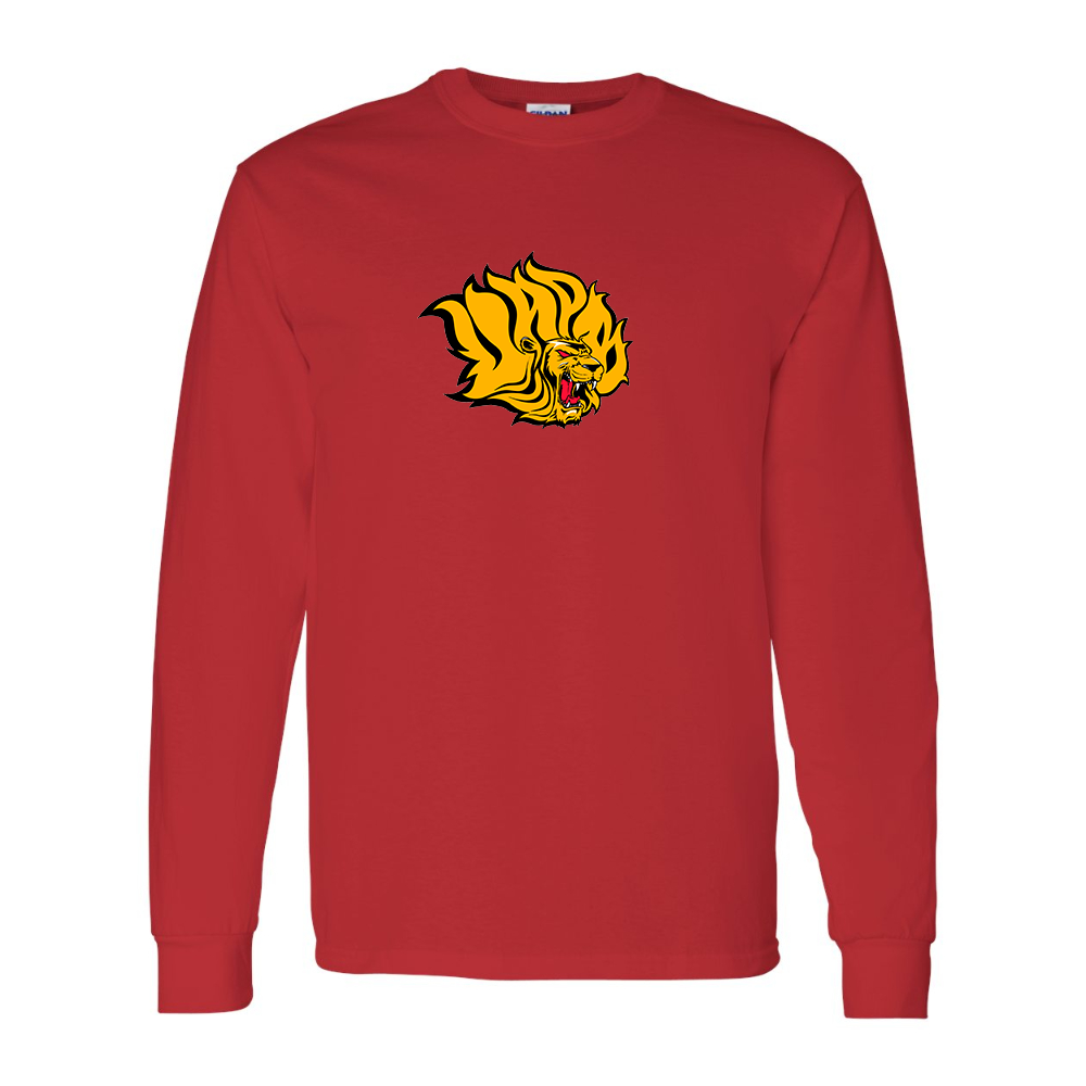 Men's  Arkansas PB Golden Lions Gildan Heavy Cotton Long Sleeve T-Shirt