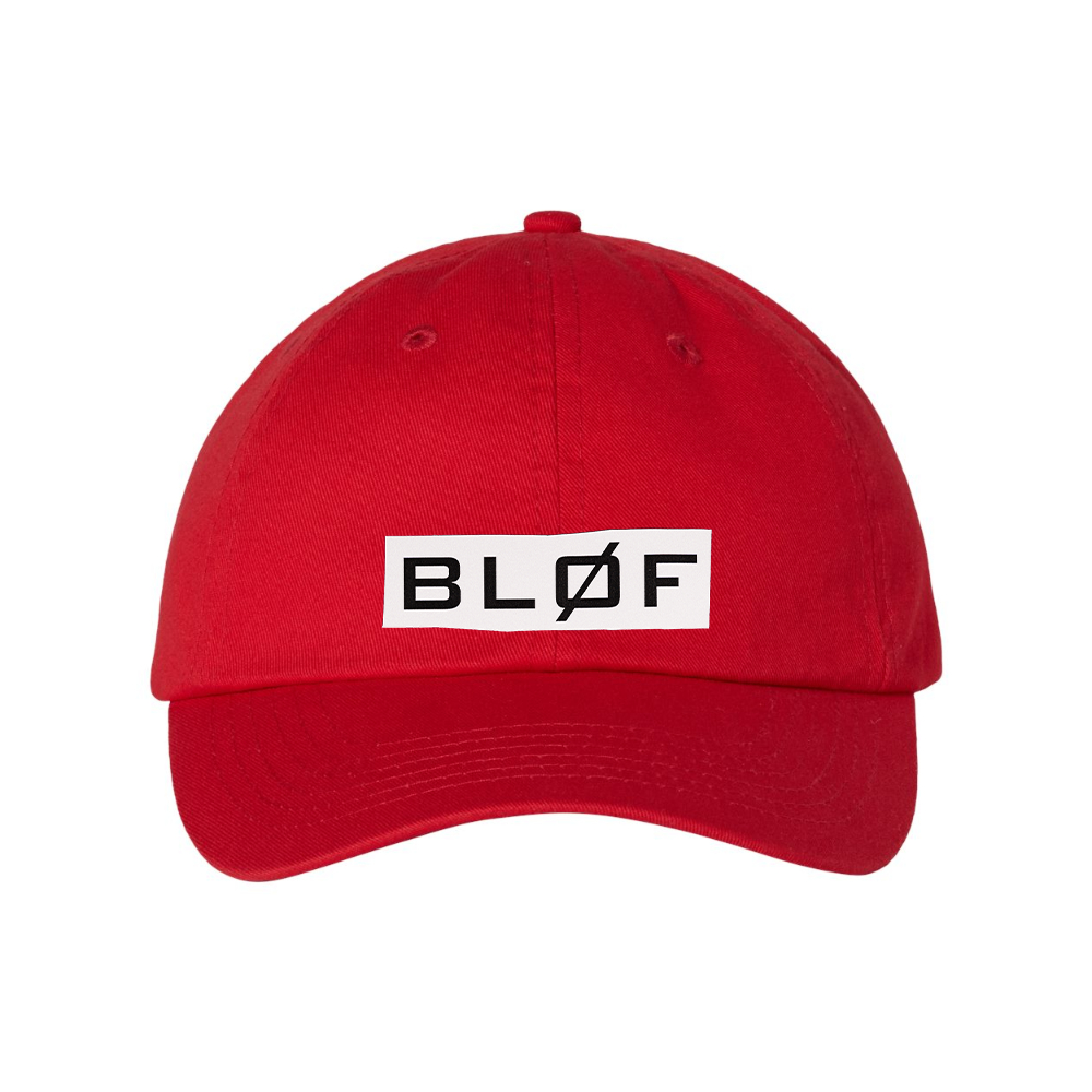 BLØF Valucap Adult Bio-Washed Classic Dad  Hat