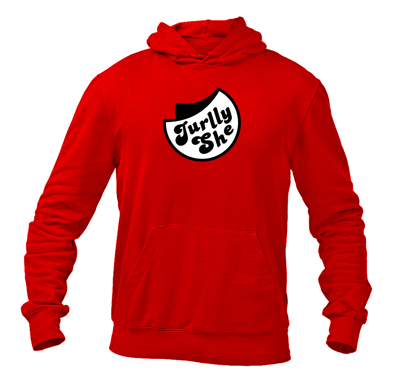 Men's Jurllyshe Logo Pullover Hoodie