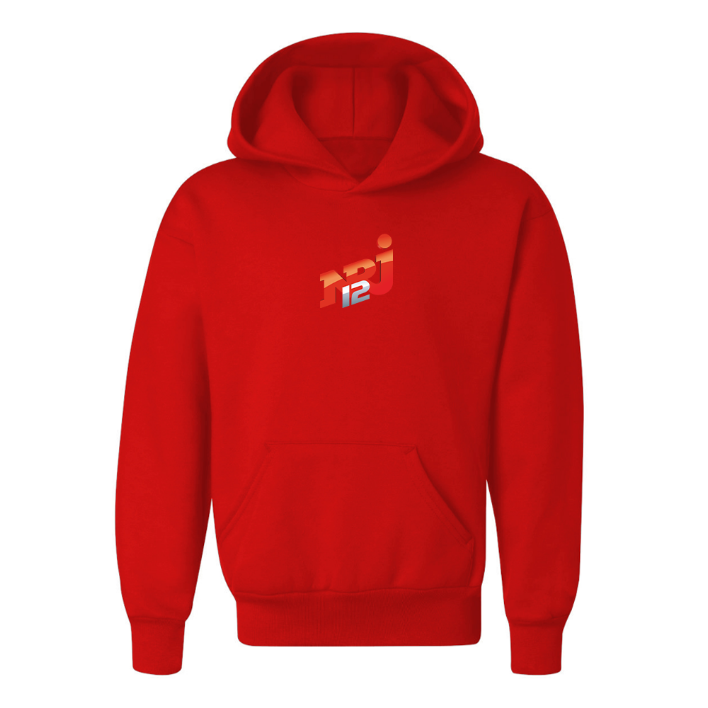 Youth NRJ 12 Logo Pullover Hoodie