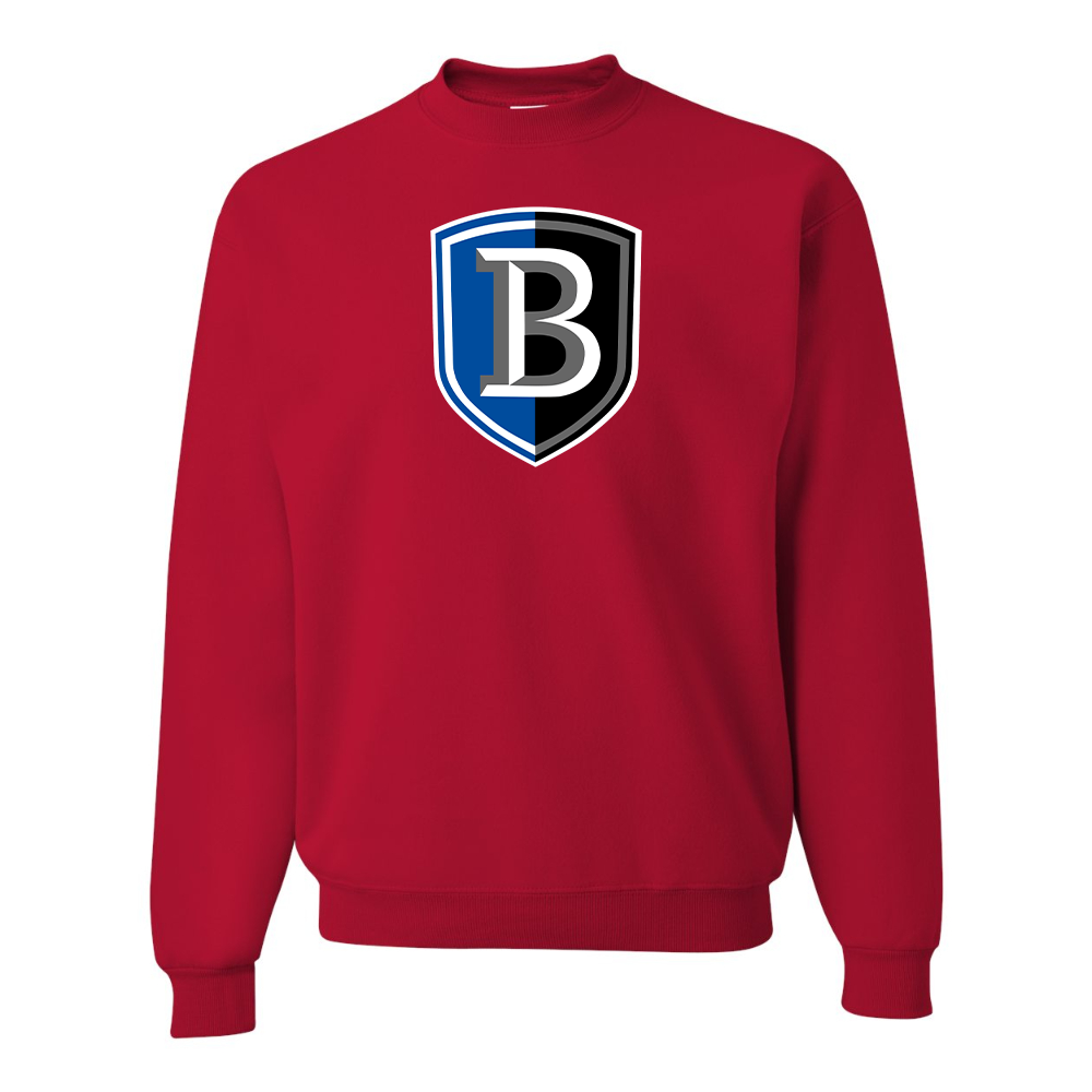 Men's   Bentley Falcons JERZEES NuBlend Crewneck Sweatshirt