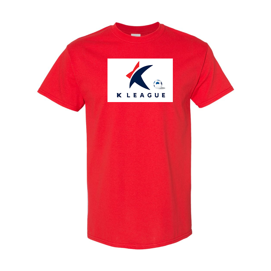 Men's K League  Logo Cotton T-Shirt