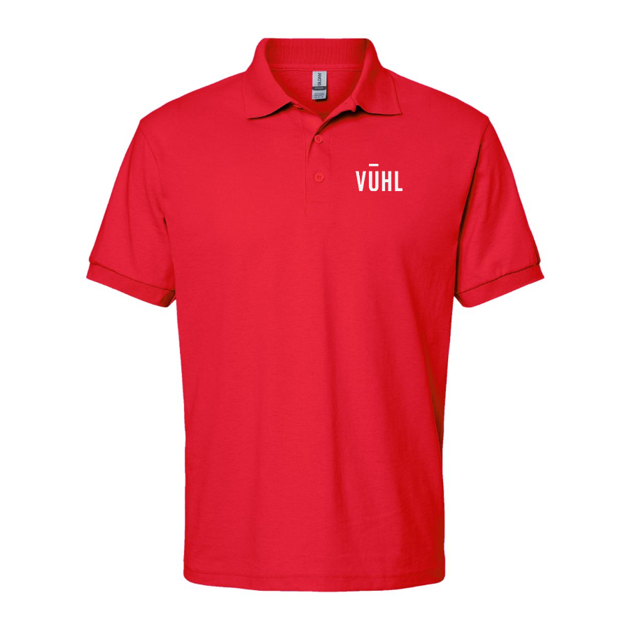 Men's VUHL  Logo Dry Blend Polo