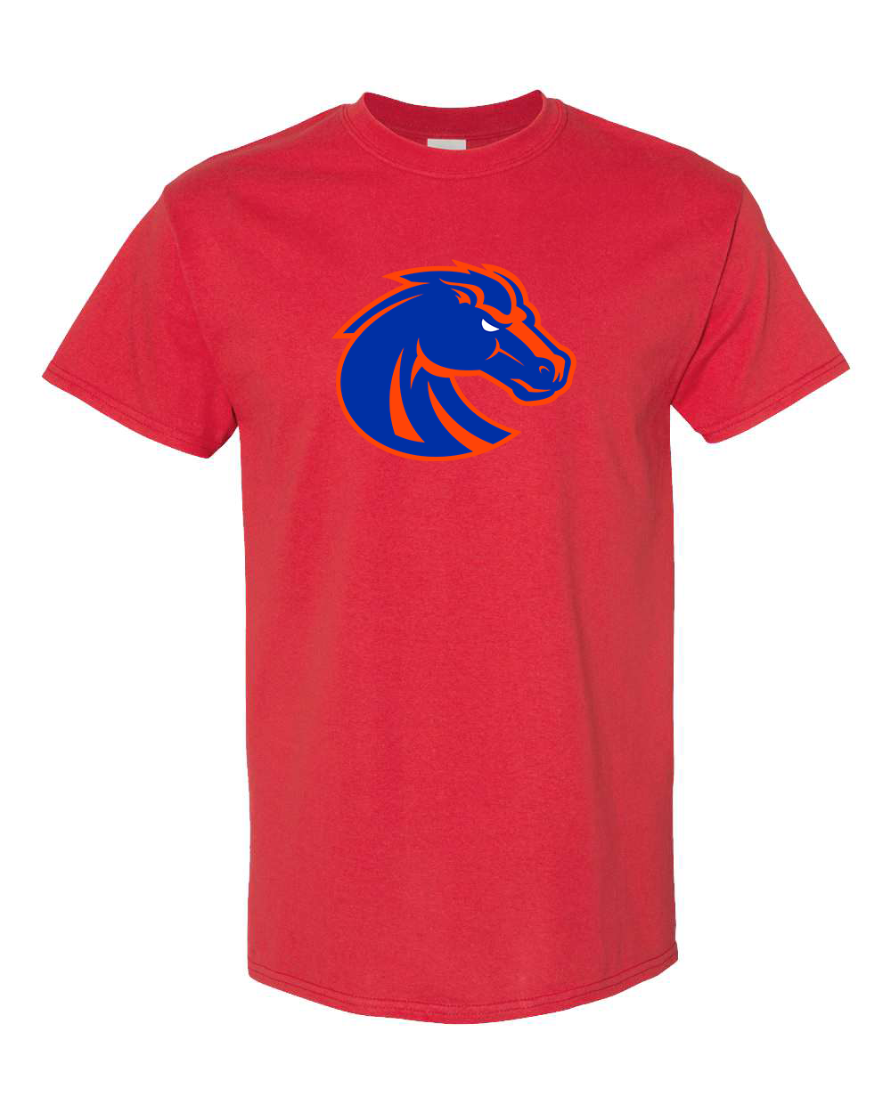 Men's Boise State Broncos   Gildan Heavy Cotton T-Shirt