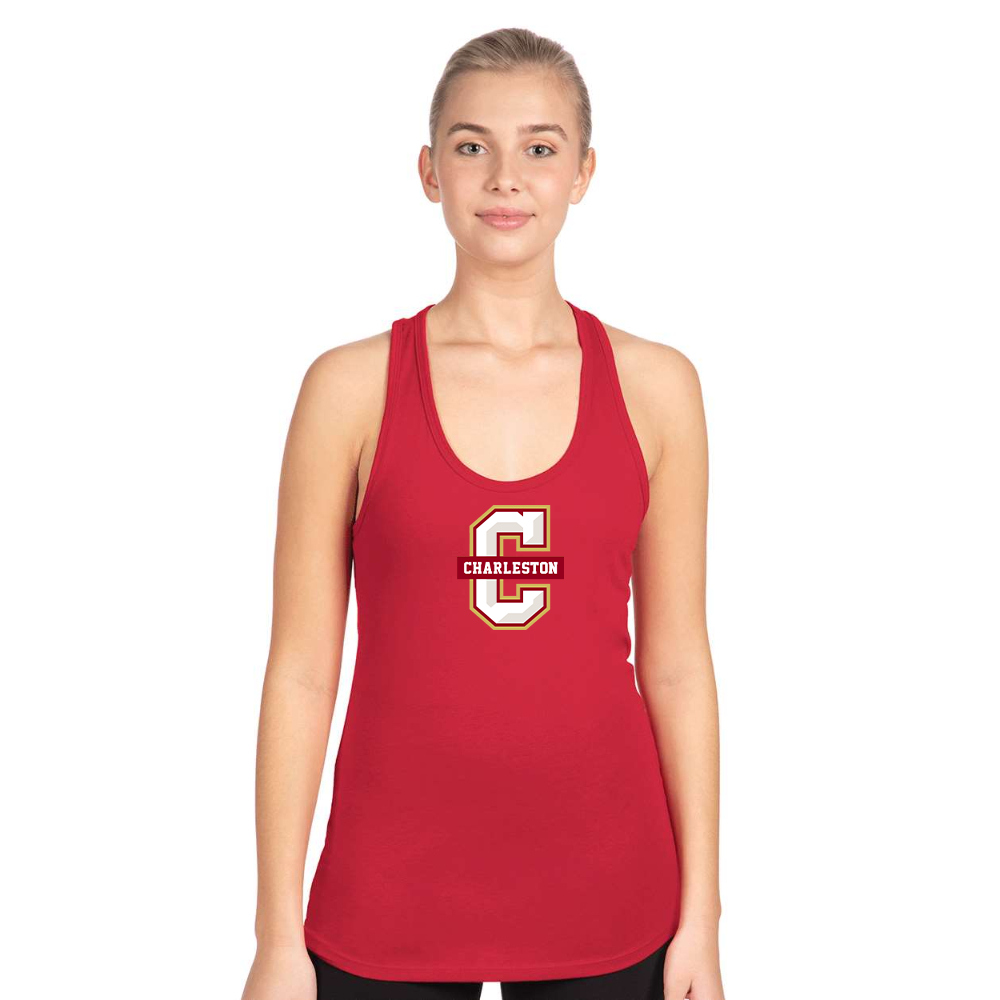 Women's Charleston Cougars Next Level Ideal Racerback Tank