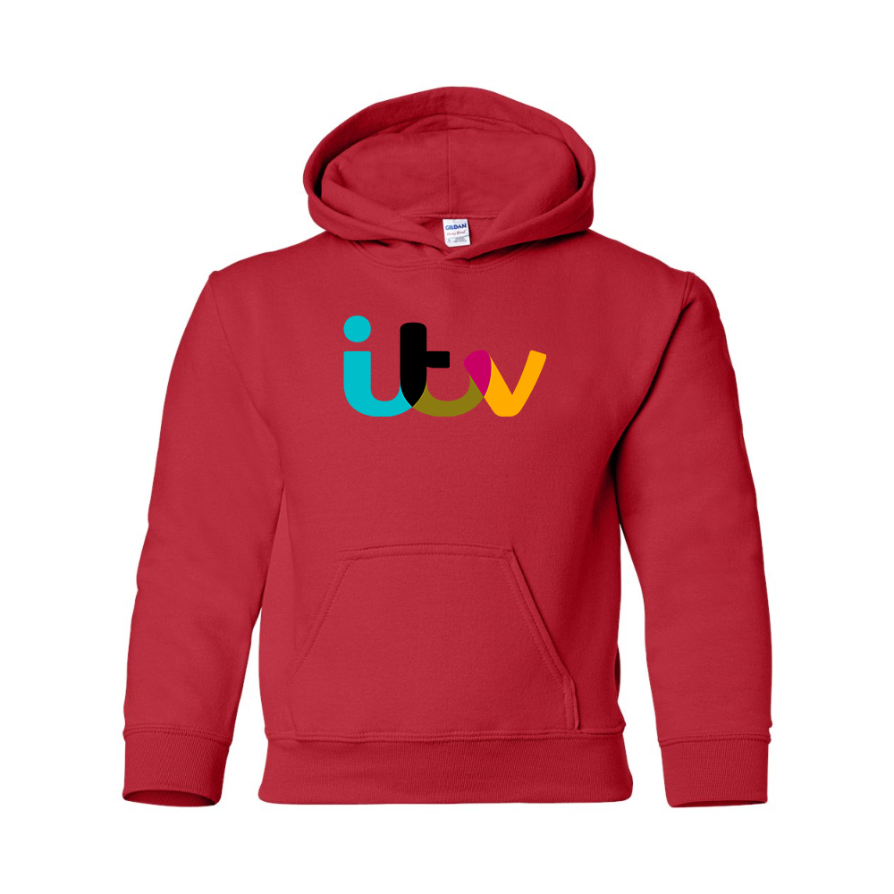 Youth   Itv  Gildan Heavy Blend  Hooded Sweatshirt