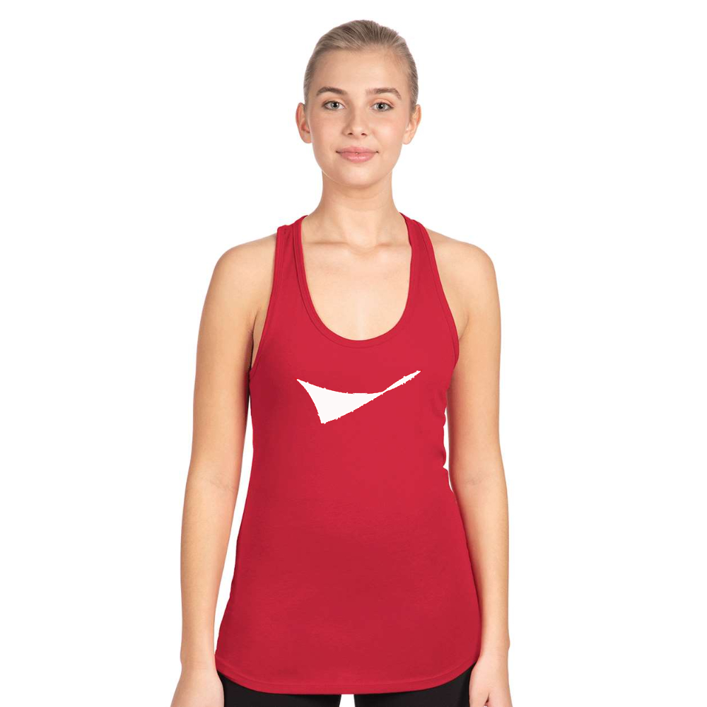 Women's  Conoco Phillips Symbol  Next Level Ideal Racerback Tank