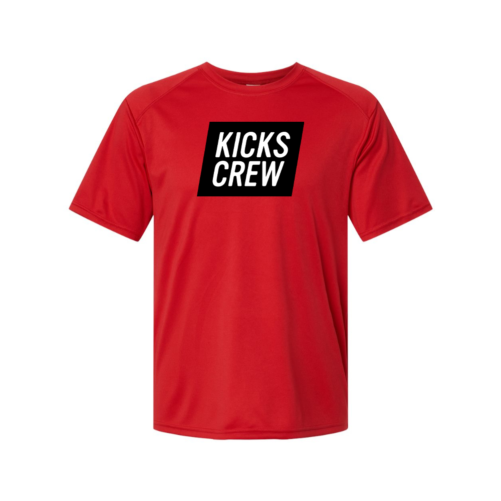 Men's Kickscrew Logo Performance T-Shirt