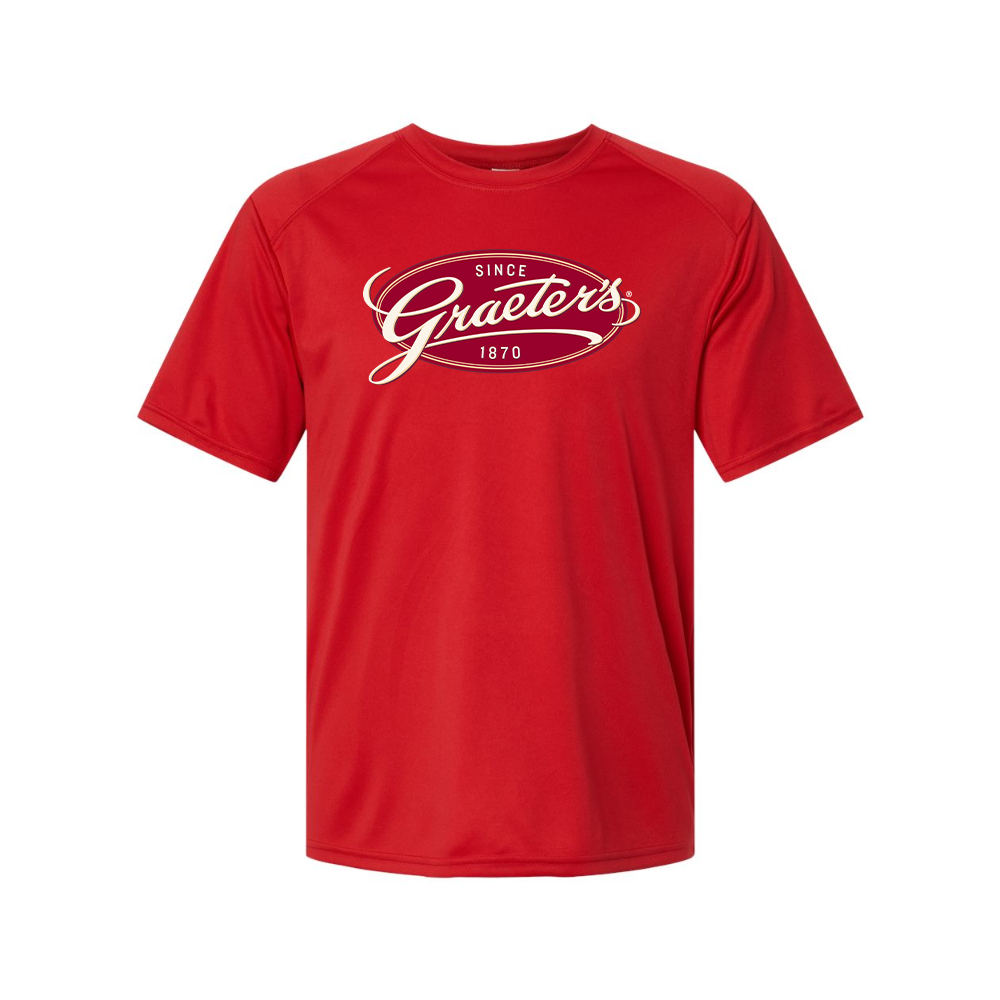 Men's Graeters Logo Performance T-Shirt