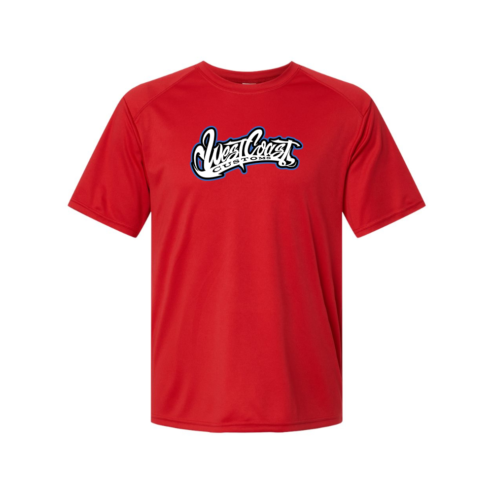 Men's West Coast Customs Logo  Performance T-Shirt