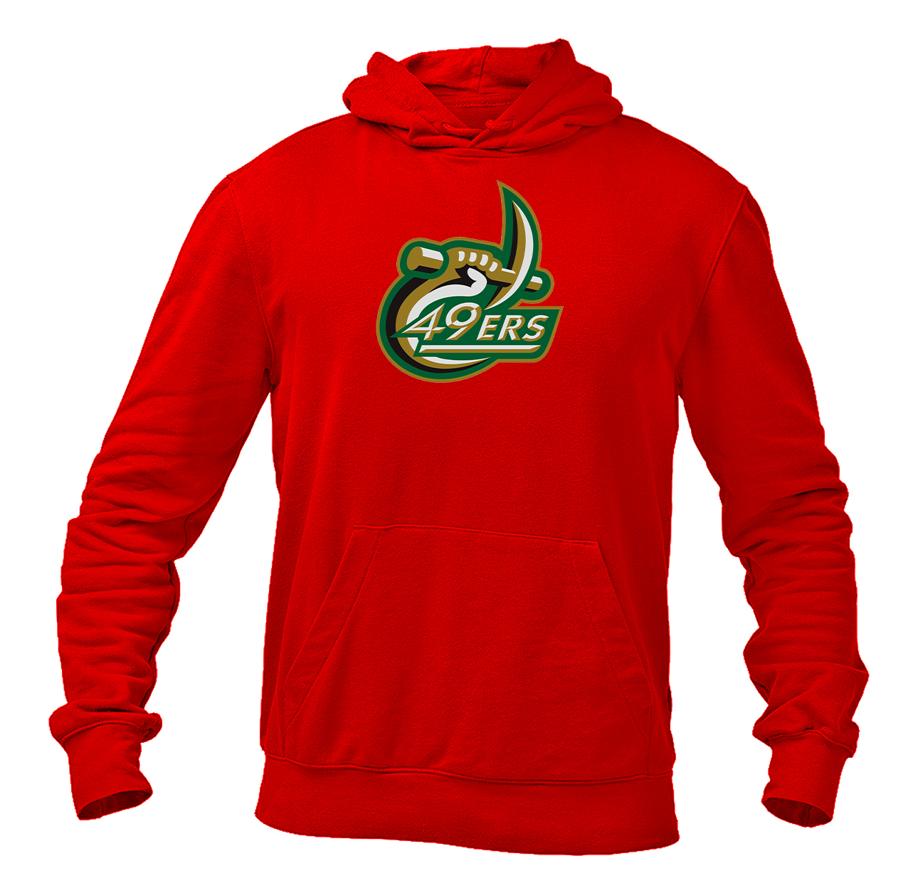 Men's Charlotte 49ers Heavy Blend Hooded Sweatshirt