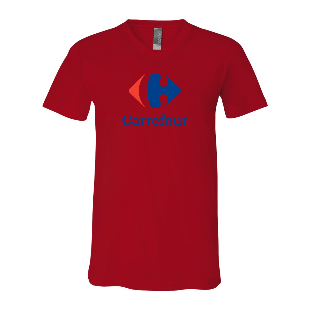 Carrefour  BELLA  CANVAS - Jersey V-Neck T-Shirt