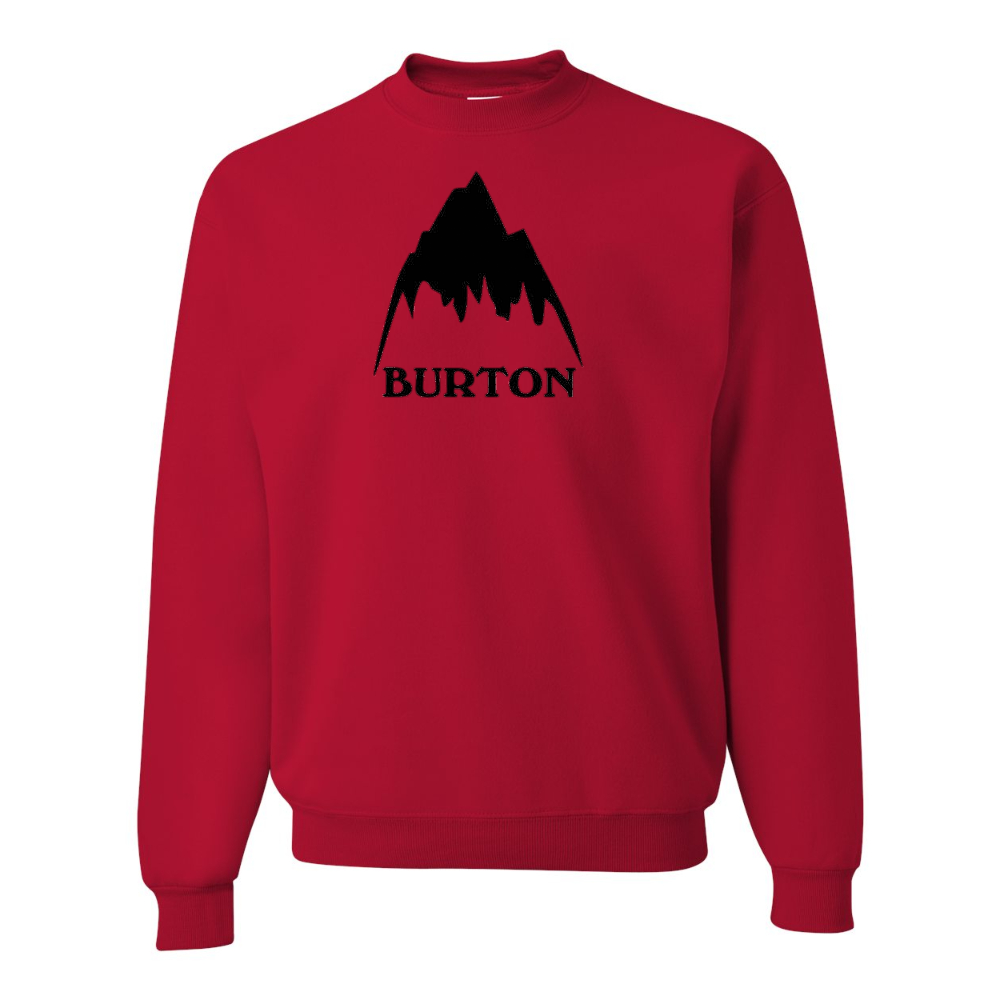 Men's  Burton Mountain JERZEES NuBlend Crewneck Sweatshirt