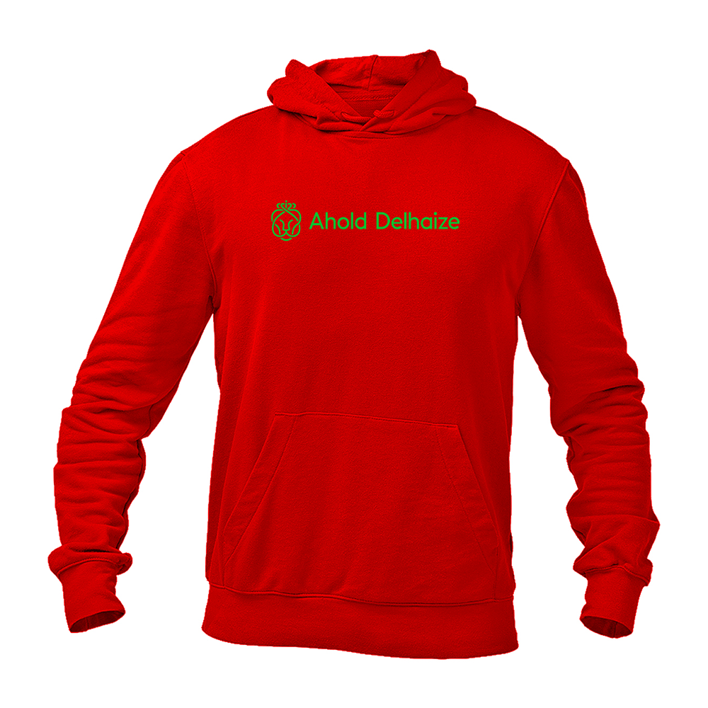 Men's Ahold Delhaize Vertical Logo  Pullover Hoodie