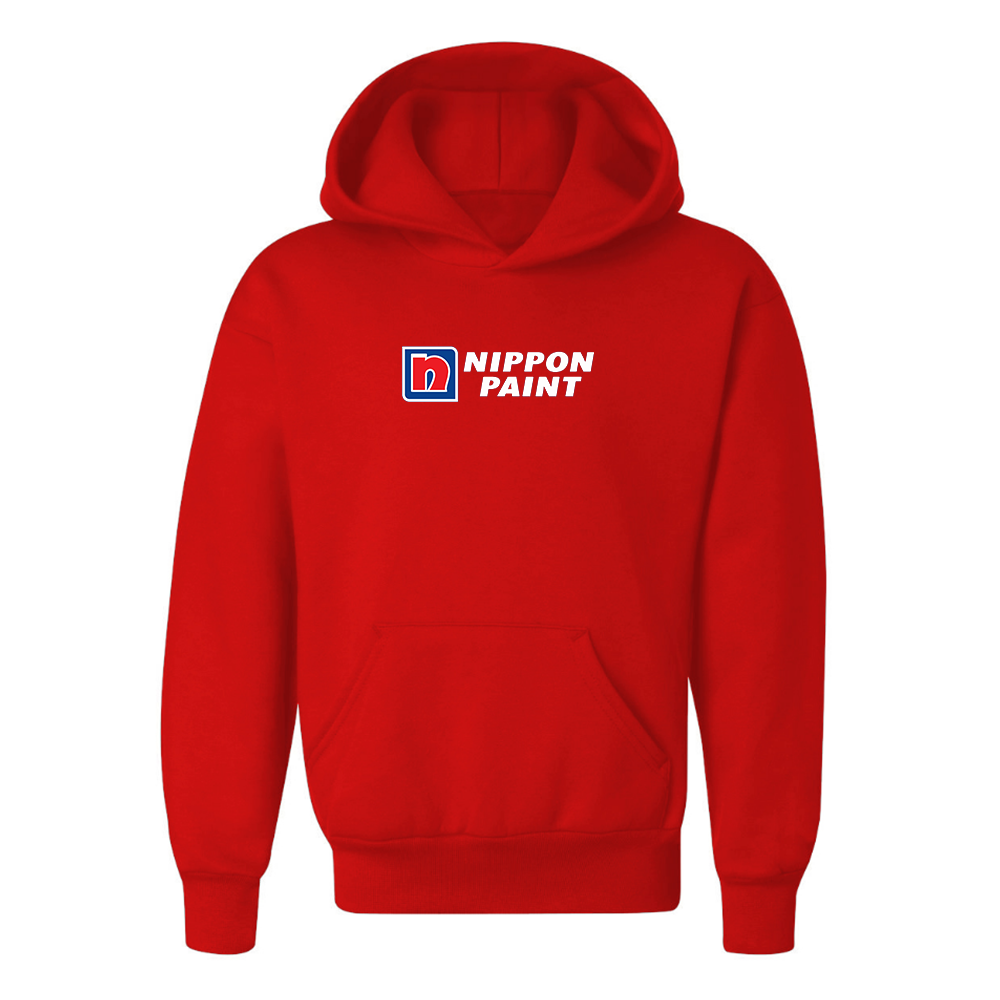 Youth Nippon Paint Logo Pullover Hoodie