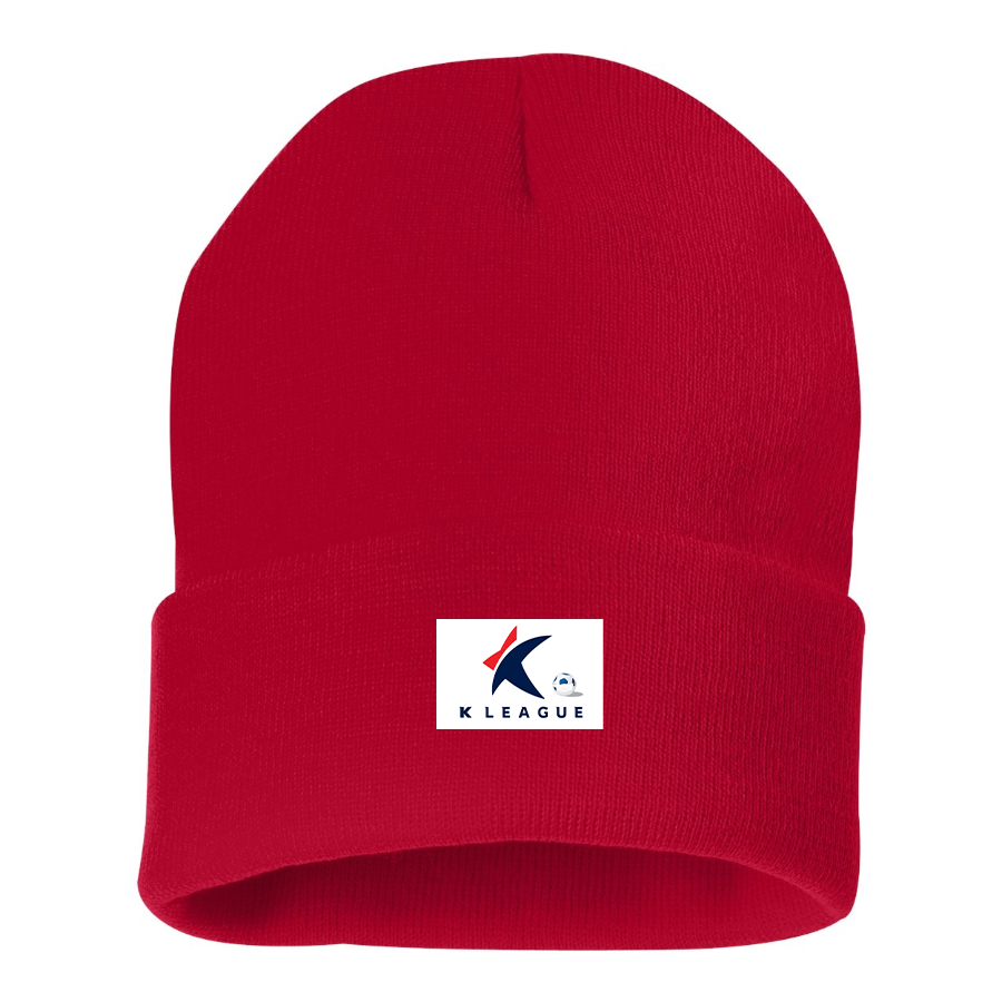 K League Logo Beanie Hat