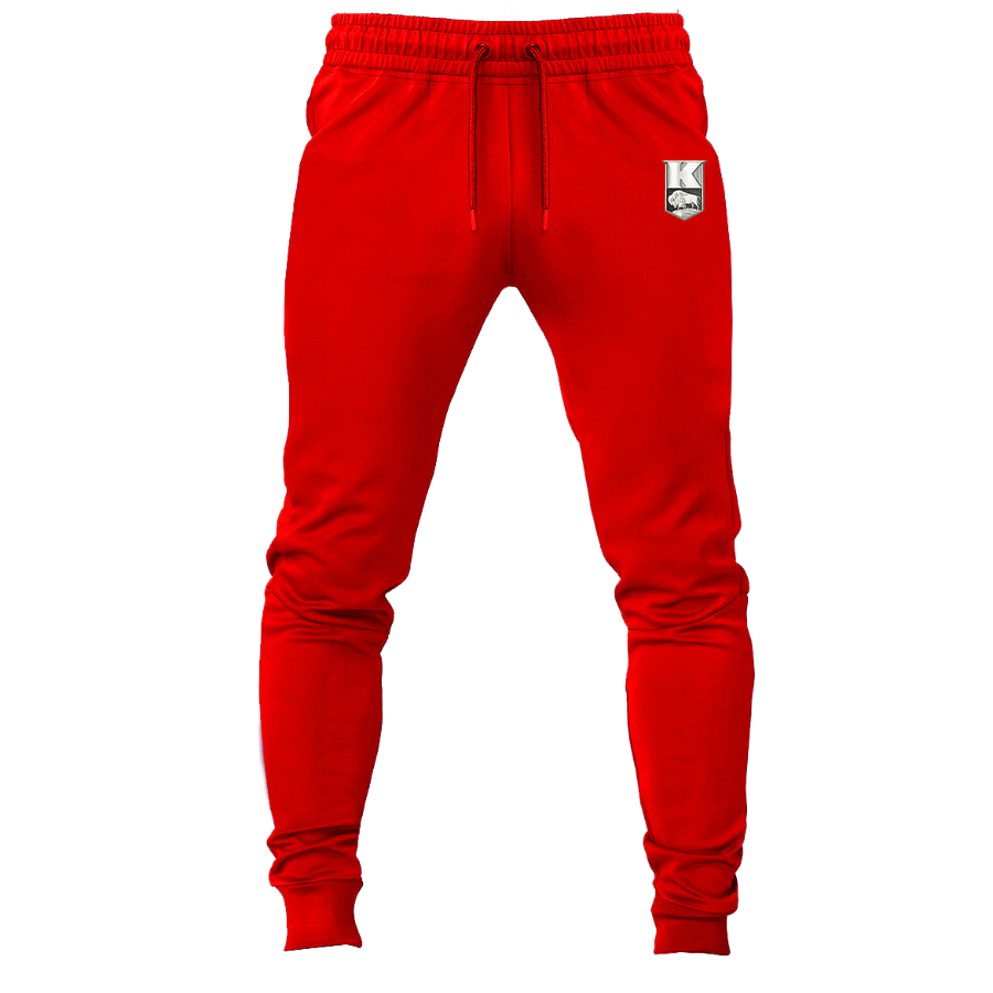 Men's Kaiser Logo Sweatpants Joggers