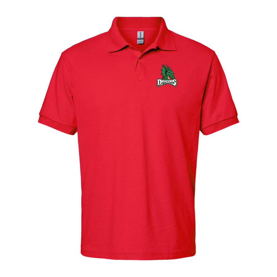 Men's Dayton Dragons Logo Dry Blend Polo