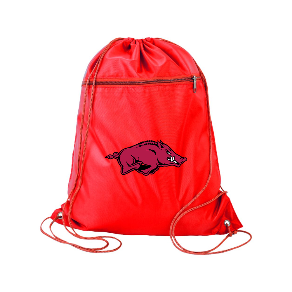 Arkansas Razorbacks Q-Tees - Polyester Cinchpack