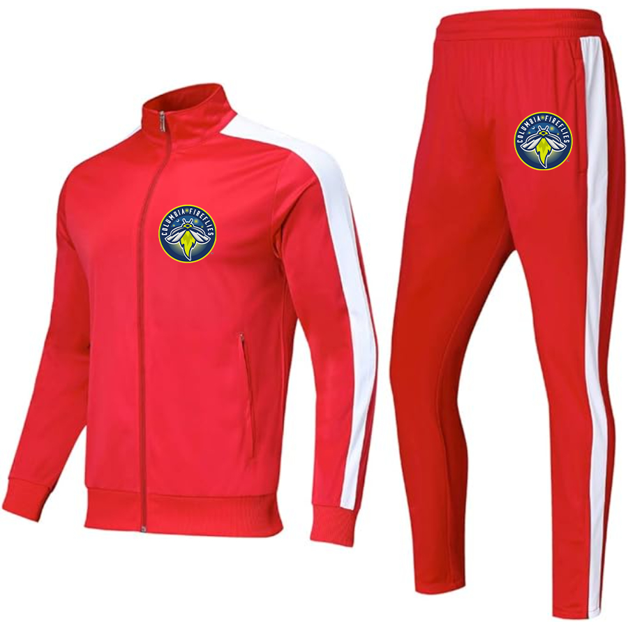 Men's Columbia Fireflies Logo Dri-Fit TrackSuit