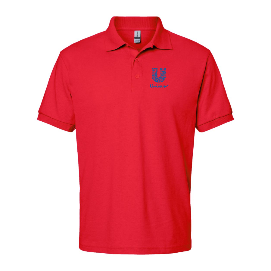 Men's Unilever Logo Dry Blend Polo