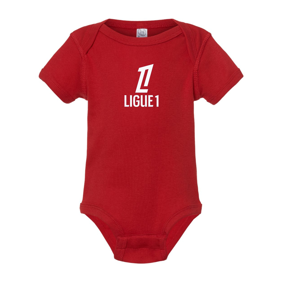 Ligue 1 Logo Baby Onesie Romper