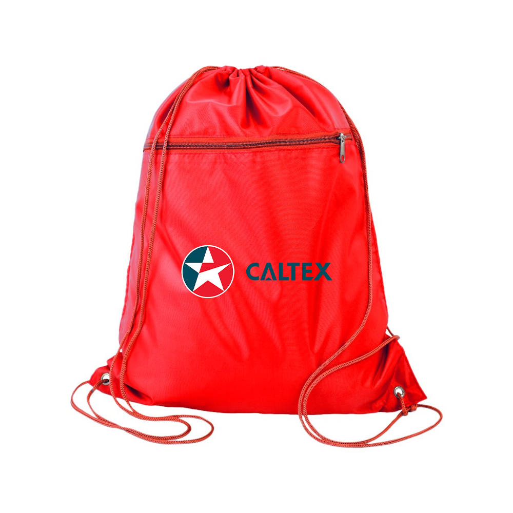 Caltex Gas Station  Q-Tees - Polyester Cinchpack