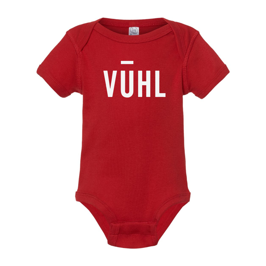VUHL Logo Baby Onesie Romper