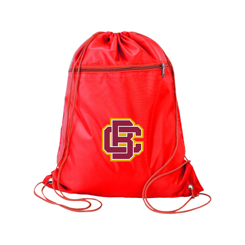 Bethune Cookman Wildcats  Q-Tees - Polyester Cinchpack