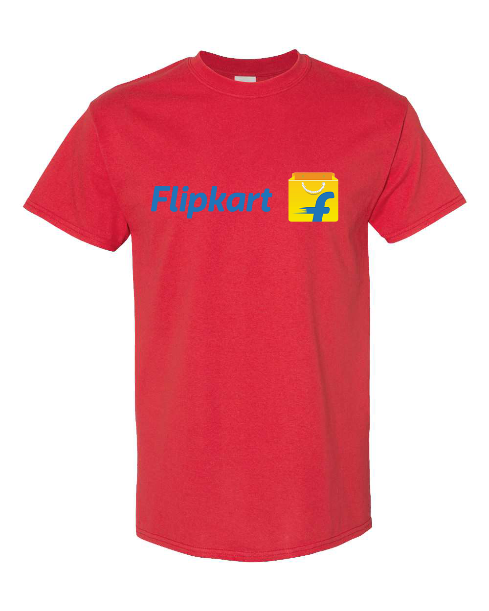 Men's  Flipkart Gildan Heavy Cotton T-Shirt
