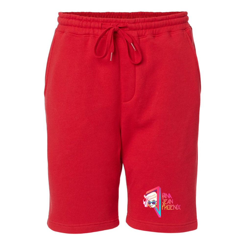 Men's Dana Jean Phoenix Independent Trading Co Midweight Fleece Shorts